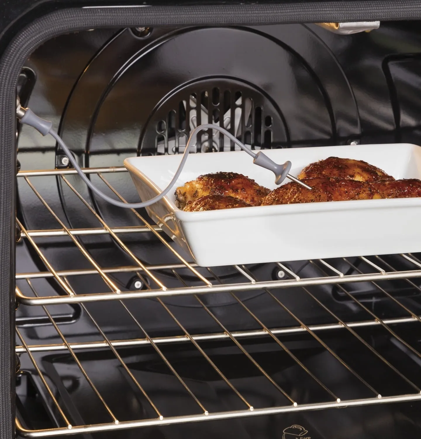 Haier QSS740RNSS 30" Smart Slide-In Electric Range With Convection
