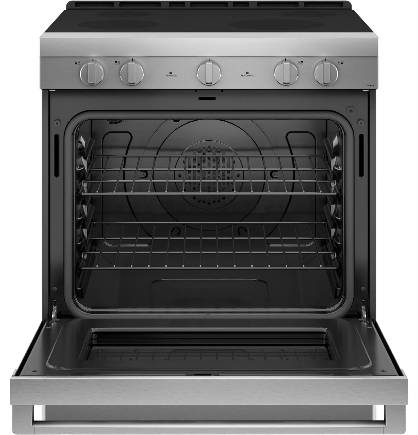 Haier QSS740RNSS 30" Smart Slide-In Electric Range With Convection