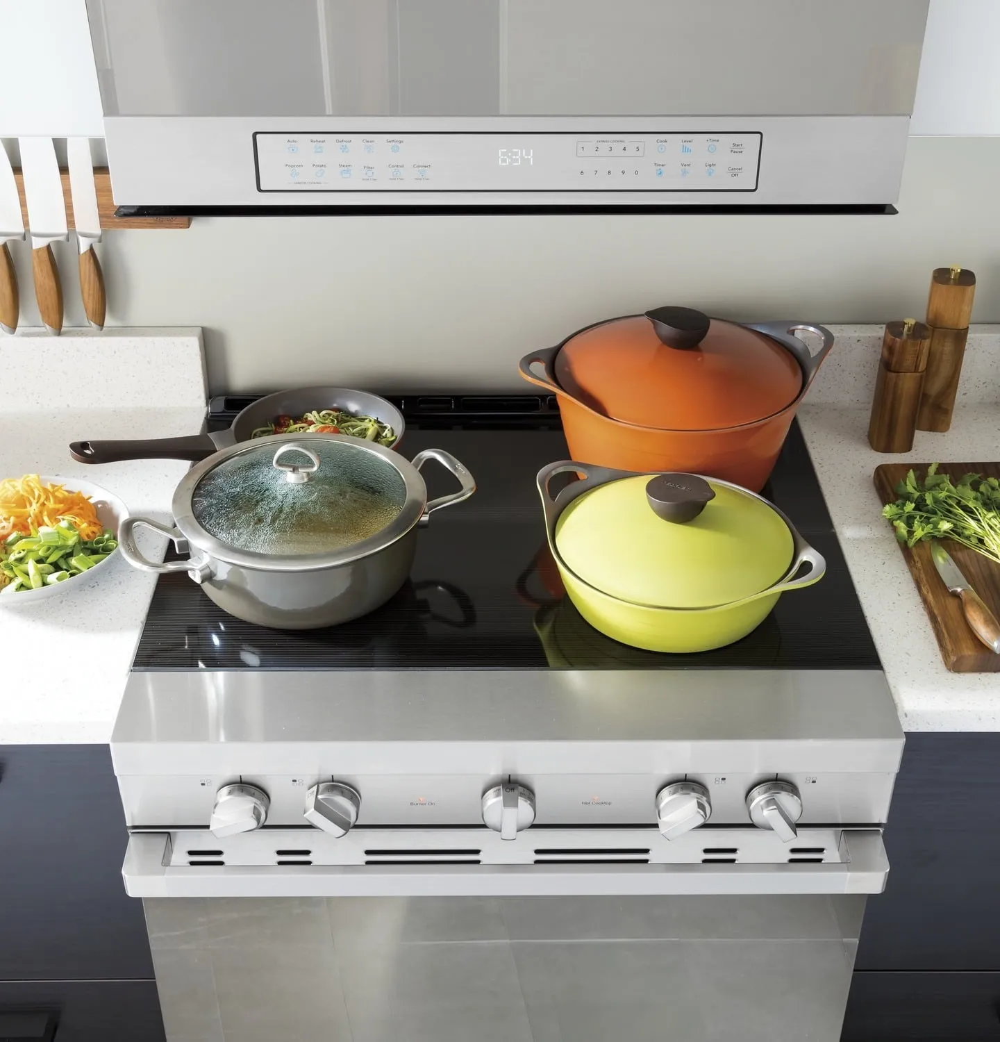 Haier QSS740RNSS 30" Smart Slide-In Electric Range With Convection