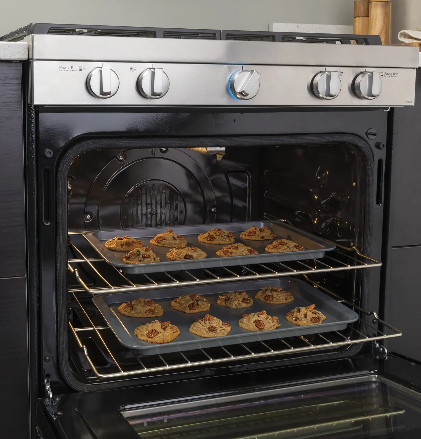 Haier QSS740RNSS 30" Smart Slide-In Electric Range With Convection