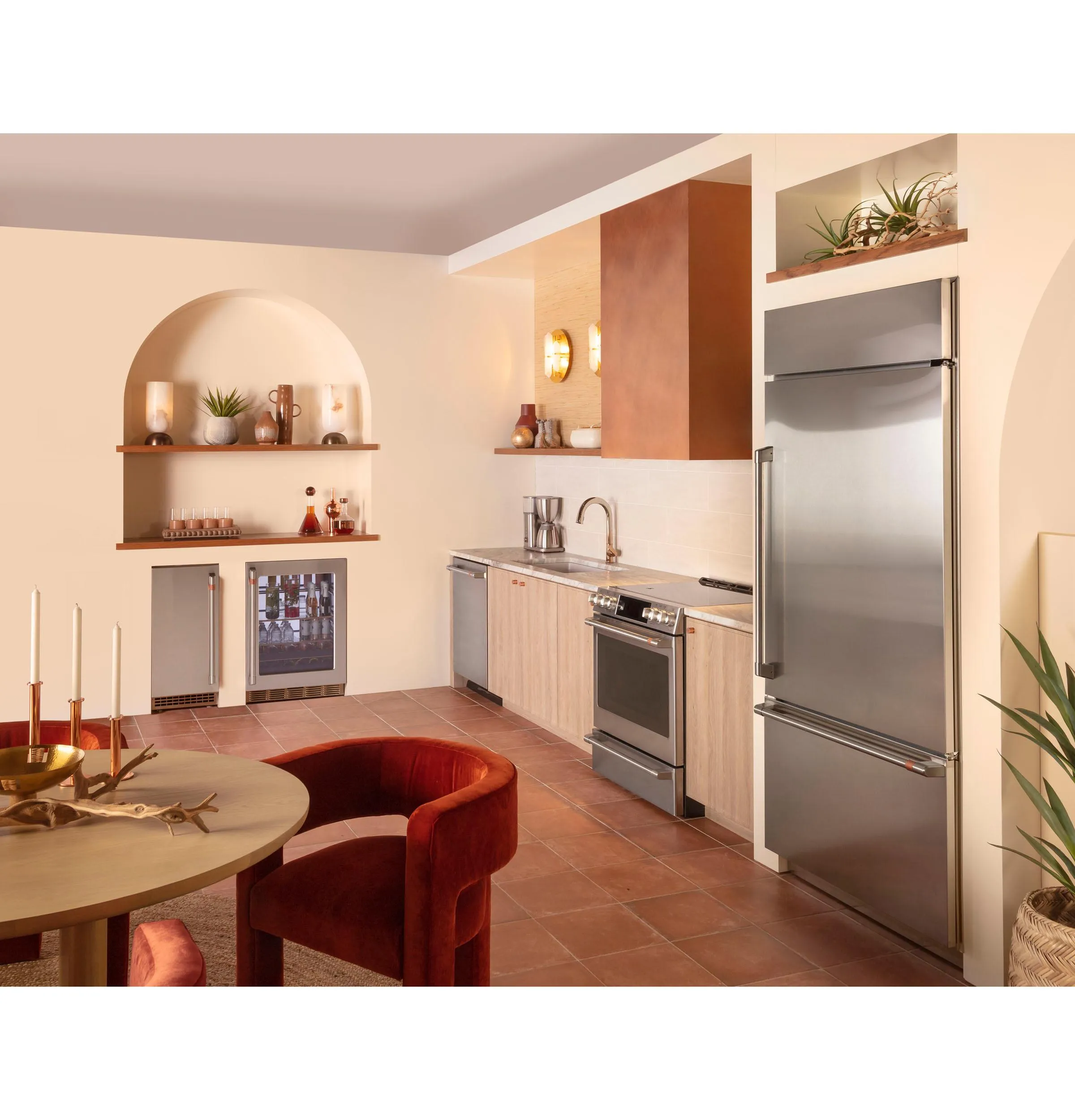 Haier UVC9300SLSS 30" Smart Designer Custom Insert W/ Dimmable Led Lighting