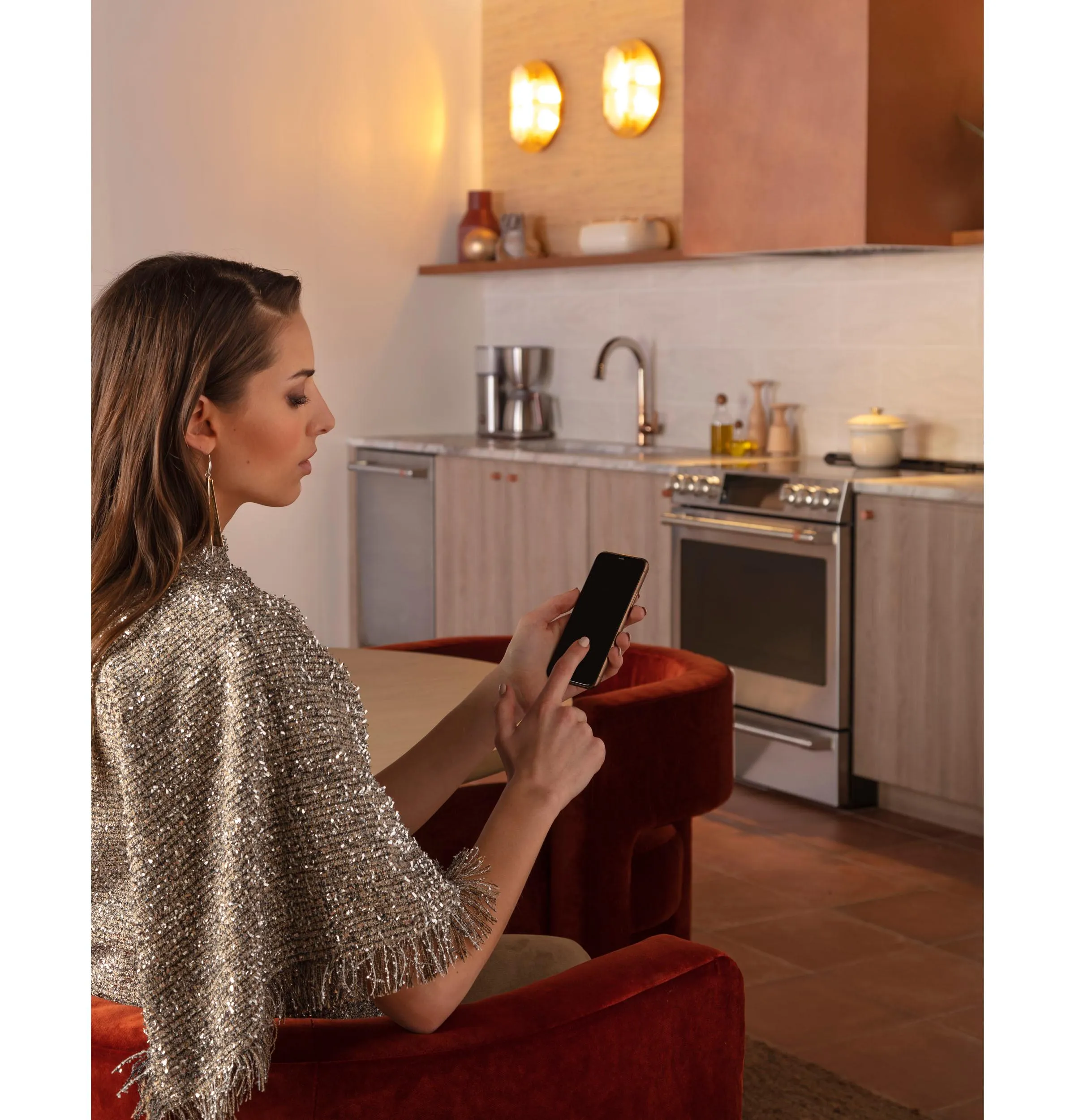 Haier UVC9300SLSS 30" Smart Designer Custom Insert W/ Dimmable Led Lighting