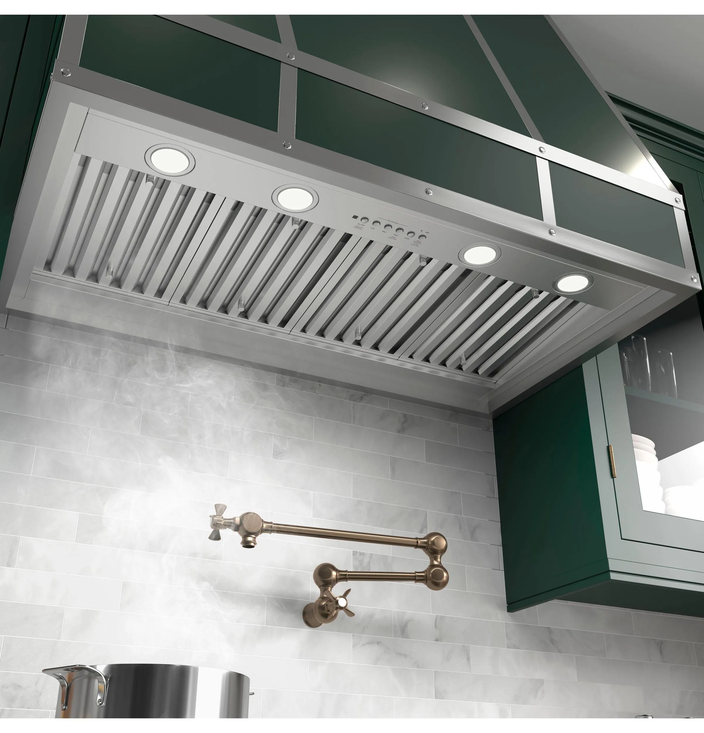 Haier UVC9420SLSS 42" Custom Hood Insert
