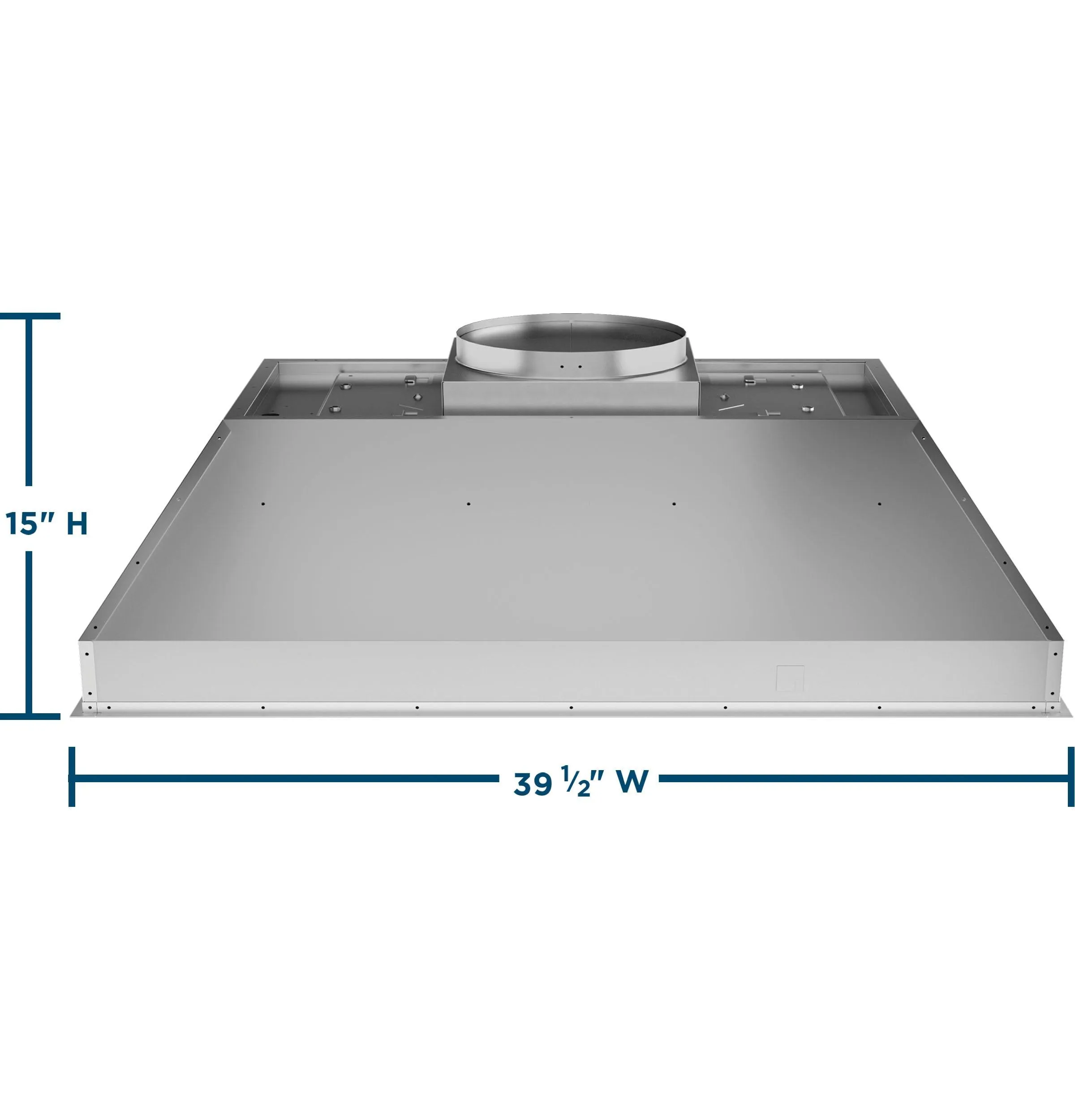Haier UVC9420SLSS 42" Custom Hood Insert