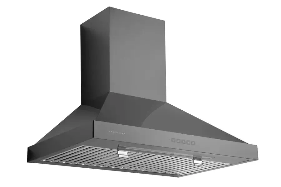 Hauslane Chef 30 in. Convertible Black Stainless Steel Wall Mount Range Hood (WM-590BSS-30)