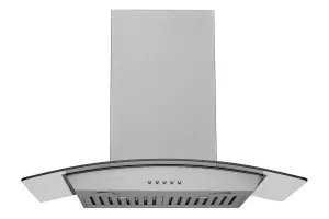 Hauslane Chef Convertible Stainless Steel Wall Mount Range Hood with Size Options (WM-630SS)