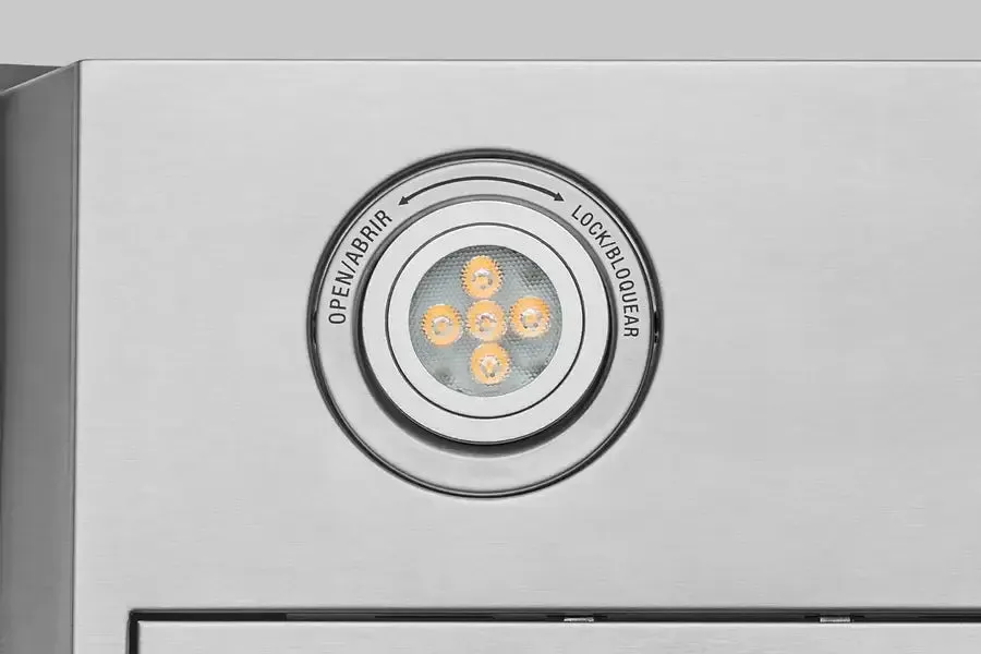 Hauslane Chef Convertible Stainless Steel Wall Mount Range Hood with Size Options (WM-630SS)