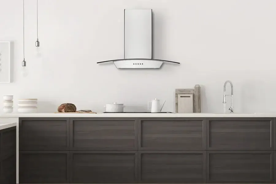 Hauslane Chef Convertible Stainless Steel Wall Mount Range Hood with Size Options (WM-630SS)