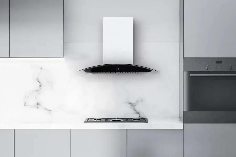 Hauslane Chef Convertible Stainless Steel Wall Mount Range Hood with Size Options (WM-639SS)