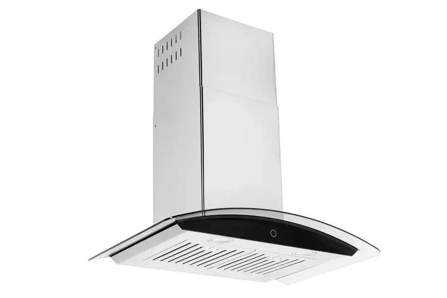 Hauslane Chef Convertible Stainless Steel Wall Mount Range Hood with Size Options (WM-639SS)