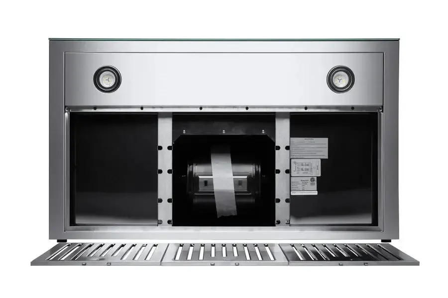 Hauslane Chef Convertible Stainless Steel Wall Mount Range Hood with Size Options (WM-739SS)