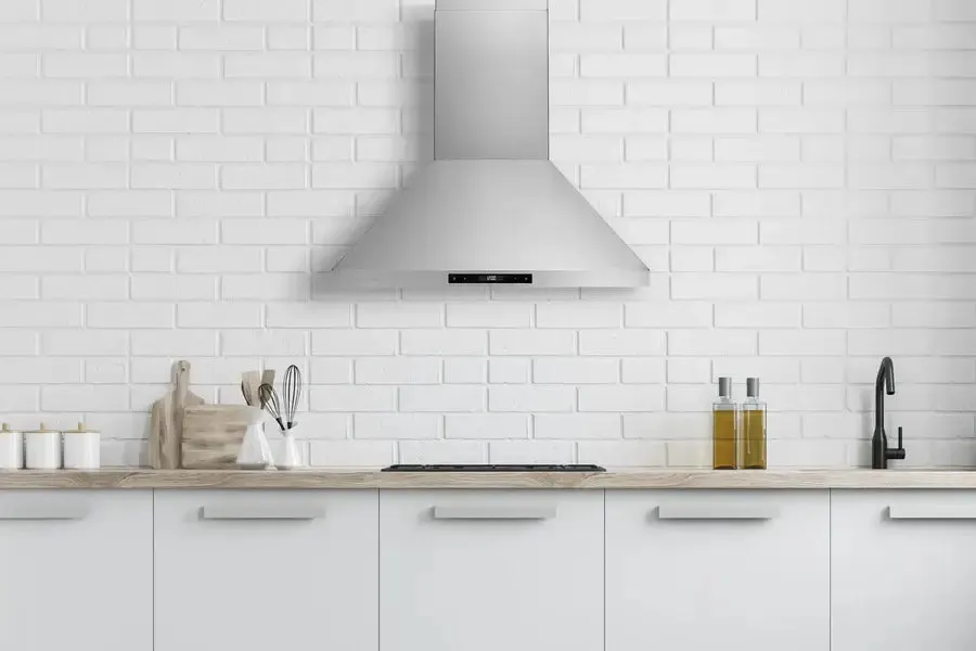 HauslaneChef Convertible Stainless Steel Wall Mount Range Hood with Size Options (WM-538SS)