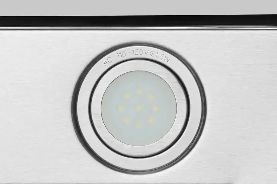 HauslaneChef Convertible Stainless Steel Wall Mount Range Hood with Size Options (WM-600SS)