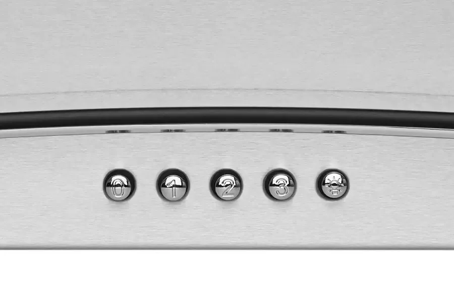 HauslaneChef Convertible Stainless Steel Wall Mount Range Hood with Size Options (WM-600SS)