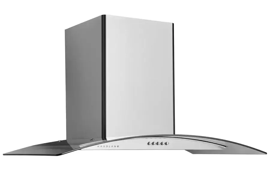 HauslaneChef Convertible Stainless Steel Wall Mount Range Hood with Size Options (WM-600SS)