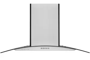 HauslaneChef Convertible Stainless Steel Wall Mount Range Hood with Size Options (WM-600SS)