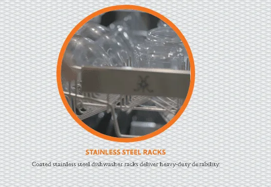 Hestan KDW24OR 24" Dishwasher - Orange / Citra