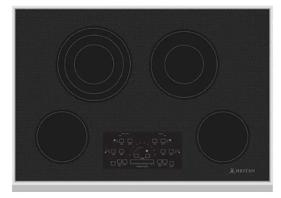Hestan KEC30BK 30" Electric Radiant Cooktop - Black