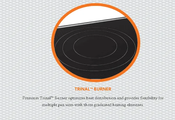 Hestan KEC30BK 30" Electric Radiant Cooktop - Black
