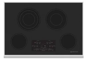 Hestan KEC30BK 30" Electric Radiant Cooktop - Black