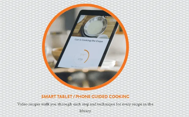 Hestan KICS36MS 36" Smart Induction Cooktop W/ 5 Induction Cooking Zones - Metallic Silver