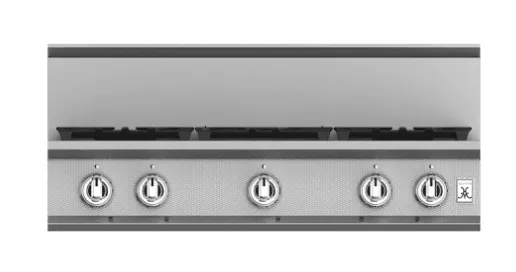 Hestan KRT365LP 36" 5-Burner Rangetop - Liquid Propane - Stainless Steel / Steeletto
