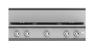 Hestan KRT365LP 36" 5-Burner Rangetop - Liquid Propane - Stainless Steel / Steeletto