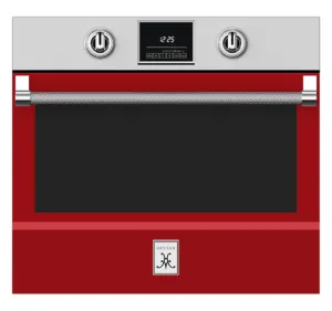 Hestan KSO30RD 30" Single Wall Oven - Red / Matador