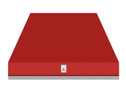 Hestan KVC36RD 36" Chimney Hood - Red / Matador