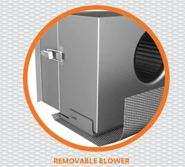 Hestan KVC36YW 36" Chimney Hood - Yellow / Sol
