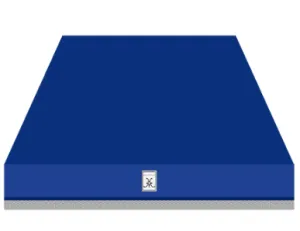 Hestan KVC42BU 42" Chimney Hood - Blue / Prince