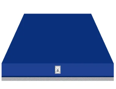 Hestan KVC42BU 42" Chimney Hood - Blue / Prince