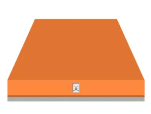 Hestan KVC42OR 42" Chimney Hood - Orange / Citra