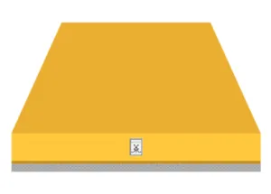 Hestan KVC42YW 42" Chimney Hood - Yellow / Sol