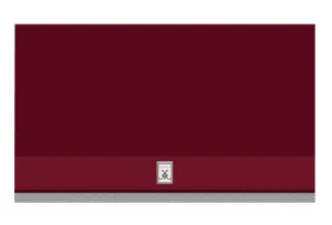 Hestan KVP30BG 30" Pro Canopy - Burgundy / Tin Roof