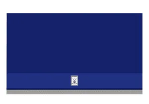 Hestan KVP30BU 30" Pro Canopy - Blue / Prince