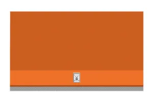 Hestan KVP36OR 36" Pro Canopy - Orange / Sol