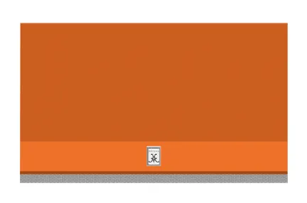 Hestan KVP36OR 36" Pro Canopy - Orange / Sol