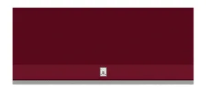 Hestan KVP42BG 42" Pro Canopy Hood - Burgundy / Tin Roof
