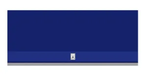 Hestan KVP42BU 42" Pro Canopy Hood - Blue / Prince