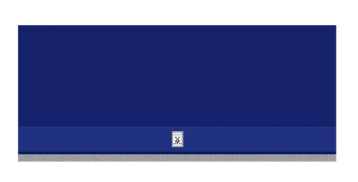 Hestan KVP42BU 42" Pro Canopy Hood - Blue / Prince