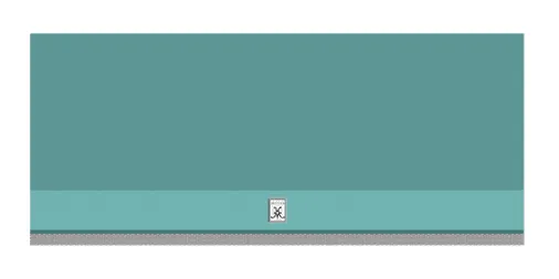 Hestan KVP42TQ 42" Pro Canopy Hood - Turquoise / Bora Bora
