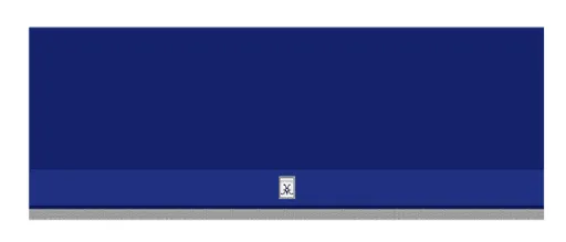 Hestan KVP48BU 48" Pro Canopy Hood - Blue / Prince