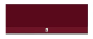 Hestan KVP54BG 54" Pro Canopy Hood - Burgundy / Tin Roof