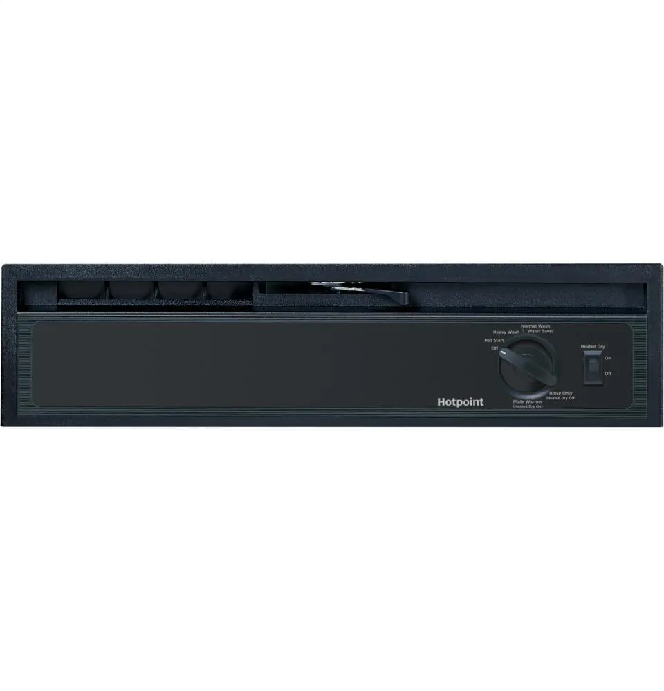Hotpoint HDA2100HBB Hotpoint Built-In Dishwasher