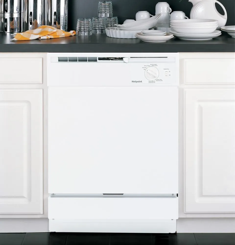 Hotpoint HDA2100HWW Hotpoint Built-In Dishwasher