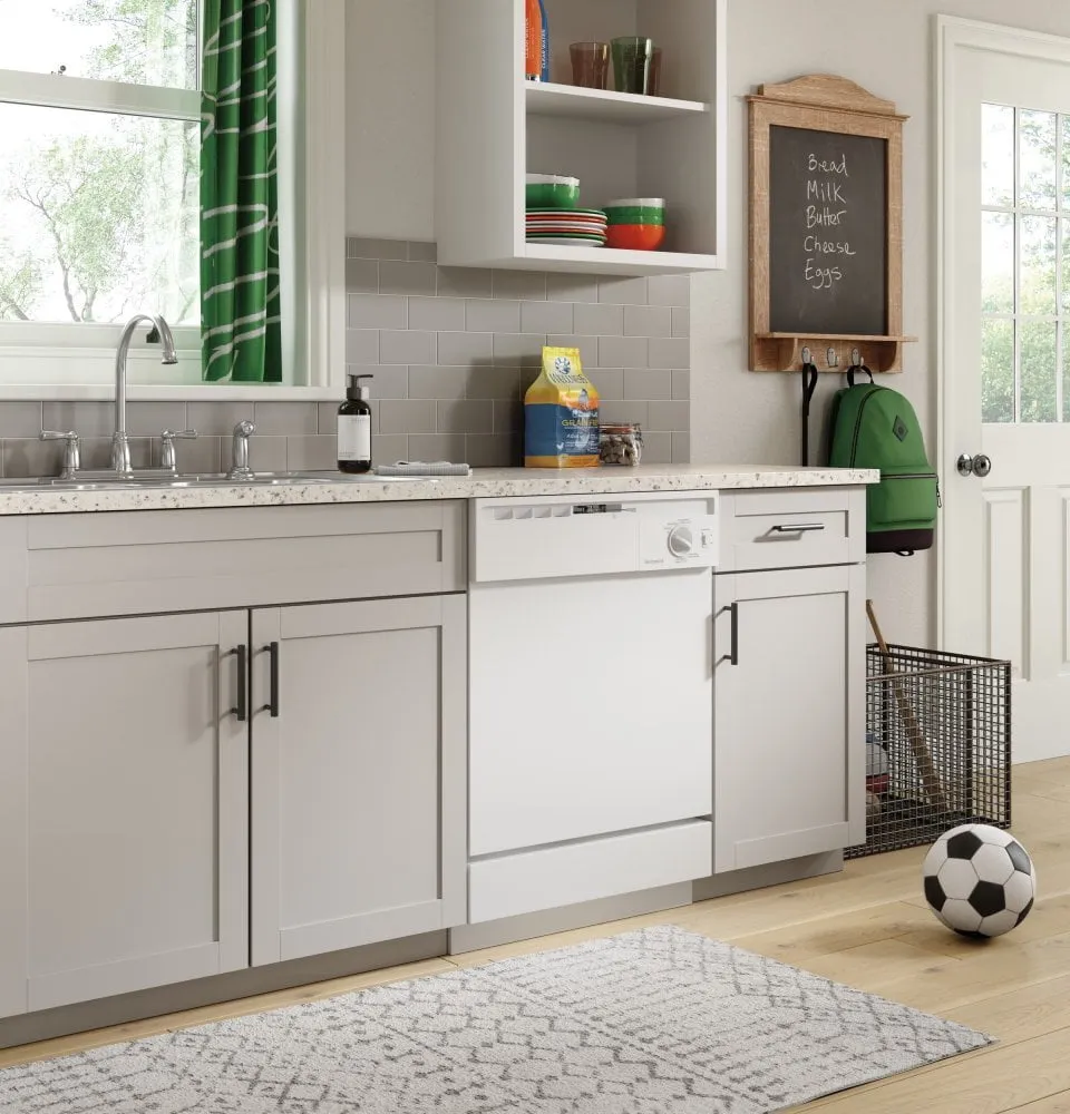 Hotpoint HDA2100HWW Hotpoint Built-In Dishwasher