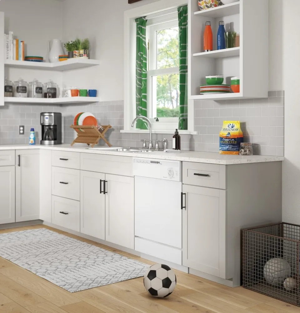 Hotpoint HDA2100HWW Hotpoint Built-In Dishwasher