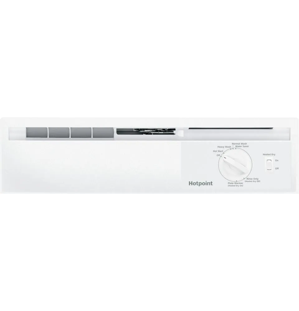 Hotpoint HDA2100HWW Hotpoint Built-In Dishwasher