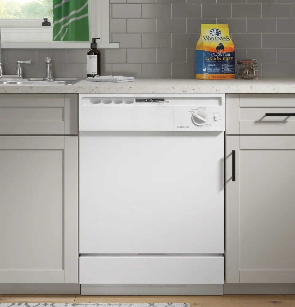 Hotpoint HDA2100HWW Hotpoint Built-In Dishwasher